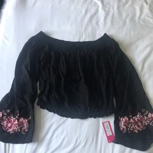 NWT! Off the shoulder top
